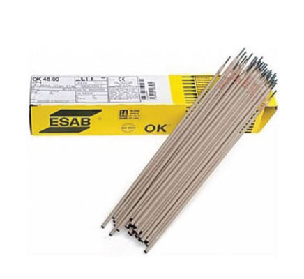 ESAB varilna tehnika Talilne elektrode Esab Elektrode bazične ESAB ELEKTRODE OK 48.00 2,5 x 350 - pak 4,3 kg / 12,9 kg 