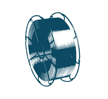 ESAB varilna tehnika Varilna žica Elektrode Jesenice razprodaja Žica za nizkolegirana jekla ELEKTRODE JESENICE VARILNA ŽICA MIG/MAG 1,2 mm / 15kg / HTW-50 