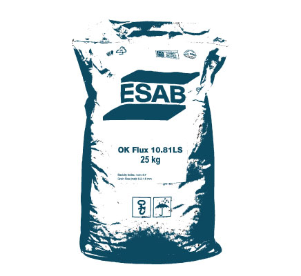 ESAB varilna tehnika Varilni praški ESAB PRAŠEK OK FLUX 10.71 pak. 25 kg 