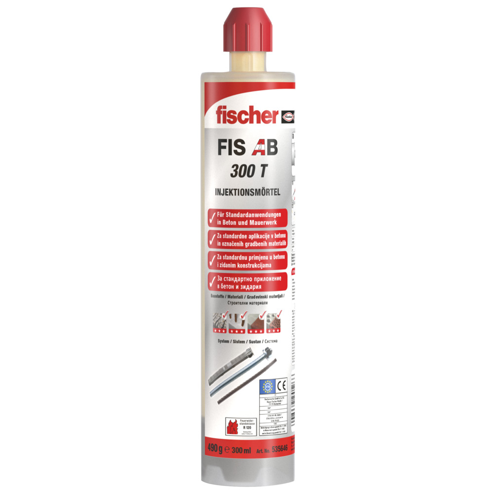 FISCHER Kemijske pritrditve Injekcijske malte FISCHER PENA ZA JAŠKE *513763 PUP BS 750 B2 