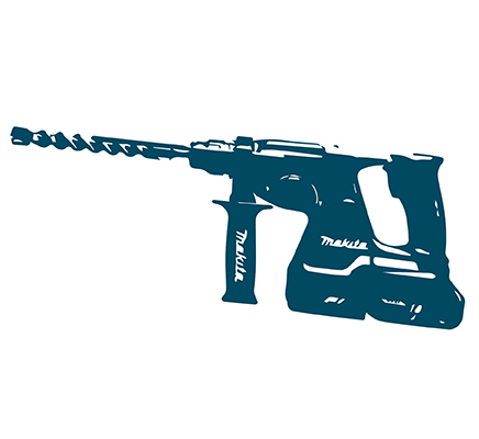 MAKITA AKU VRTALNO-VIJAČ. KLADIVO DHP492Z