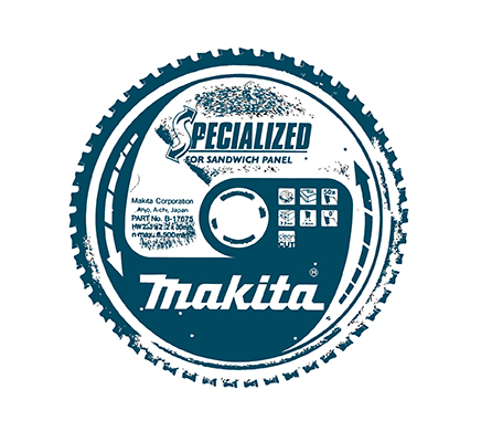 MAKITA ŽAGIN LIST TCT SPECIALIZED B-33336 260x30x100Z, za alu