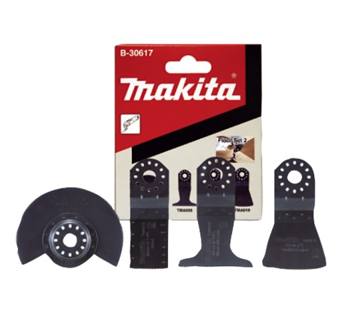 MILWAUKEE, MAKITA, PERLES orodje MAKITA Pribor Multitool orodje Seti MAKITA SET TALNE OBLOGE 2 B-30617/B-21325/B-21347/B-21381/B21456 