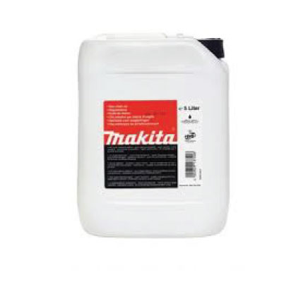 MILWAUKEE, MAKITA, PERLES orodje MAKITA Pribor Pribor za vrtna orodja Verižne žage Olja OLJE ZA VERIGO MOTORNE ŽAGE 5L-MAKITA 988602658 