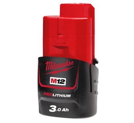 MILWAUKEE, MAKITA, PERLES orodje MILWAUKEE Akumulatorsko orodje MILWAUKEE LI-ION AKUMULATOR M12 3.0AH 4932451388 M12B3 