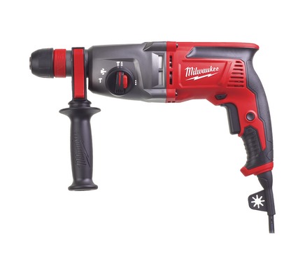 MILWAUKEE, MAKITA, PERLES orodje MILWAUKEE Električno orodje MILWAUKEE EL. UDARNO KLADIVO PH26TX COMBI HAMMER IN2 