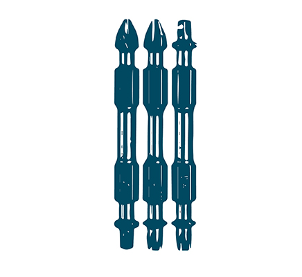 MILWAUKEE, MAKITA, PERLES orodje MILWAUKEE Pribor Nastavki za vijačenje MILWAUKEE NASTAVEK ŠESTKOTNI 10 mm - S/Bit ShW HEX10 25mm - 3/1 kos 