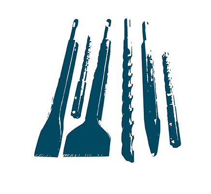 MILWAUKEE, MAKITA, PERLES orodje MILWAUKEE Pribor Vrtanje in dletenje MILWAUKEE SVEDER SDS+ MX4 8 x 465 MM - 4932352713 