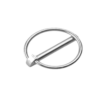 SPOJNI ELEMENTI Standardni elementi DIN 11023 Traktorski zatiči VSKOČNA VAROVALKA 12 x 55 S DIN 11023 