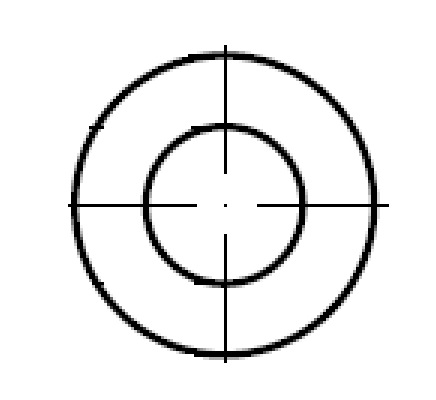 SPOJNI ELEMENTI Standardni elementi DIN 125 Podložke Pocinkane PODLOŽ.FE RAVNA DIN 125/a ISO 7089 33 300 HV (34X60X5) ZB 