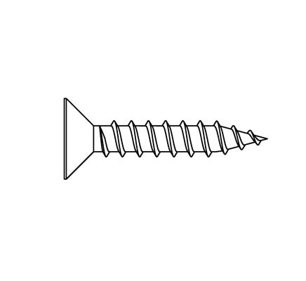 SPOJNI ELEMENTI Standardni elementi DIN 7505-A TX Iver vijaki vgreznjeni torx Belo cinkano ZNB Delni navoj VIJAK IVER V.Gl+DIN7505-A TORX 5x50 ZnB DELNI NAVOJ 