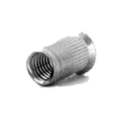KOVICA NAVOJNA MALA GL. FE ZN M6 POLHEX 0.5-3.0MM