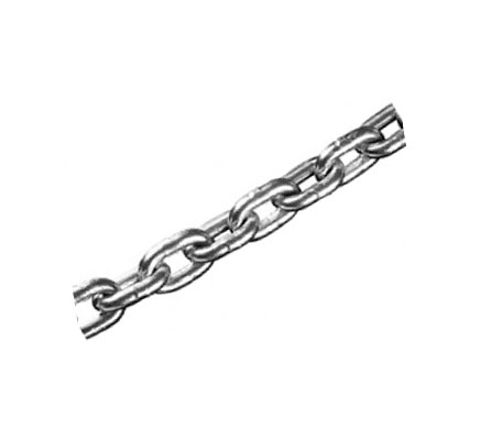 SPOJNI ELEMENTI Standardni elementi Verige ladijske VERIGA LADIJSKA Art. 766 INOX A4 8,0 x 24 A4 